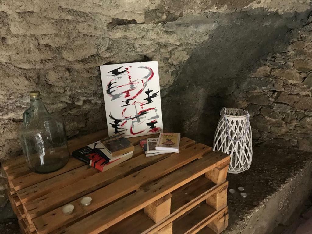 ,A Cantinella, Une Cave A Fromage Au Centre Corse Santa-Lucia-di-Mercurio Exterior photo